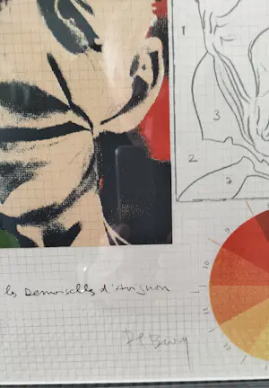 Pol Bury - Etudes pour les desmoiselles d, avignon kopen? Bied vanaf 395!