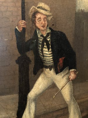 Niet of onleesbaar gesigneerd - De Dronkaard kopen? Bied vanaf 1!