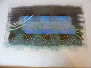 Kees Slegt - Litho, zonder titel. kopen? Bied vanaf 40!