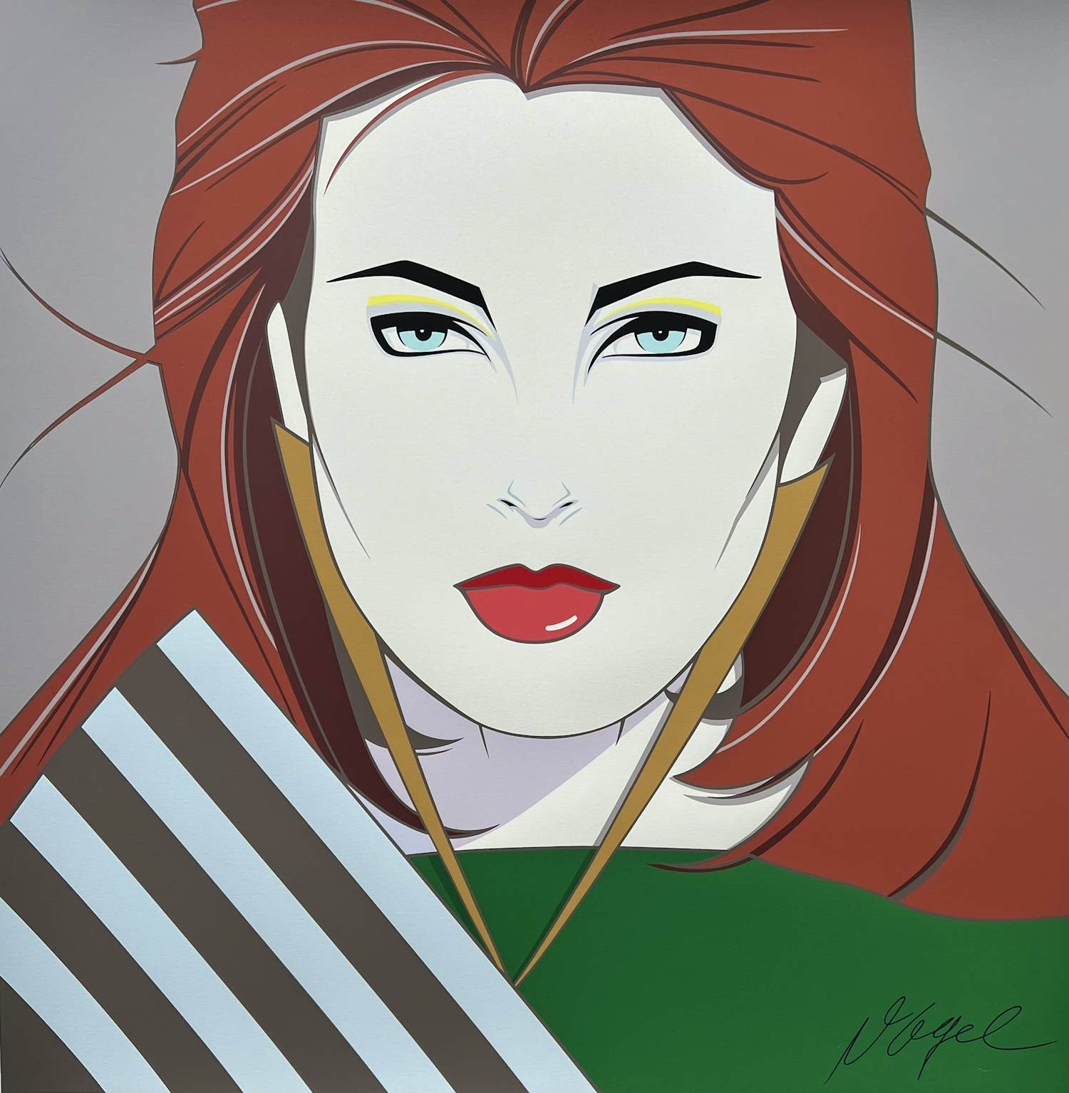 Patrick NAGEL - Patrick Nagel | 'Playboy Series' |1985 (Popart) kopen? Bied vanaf 20!
