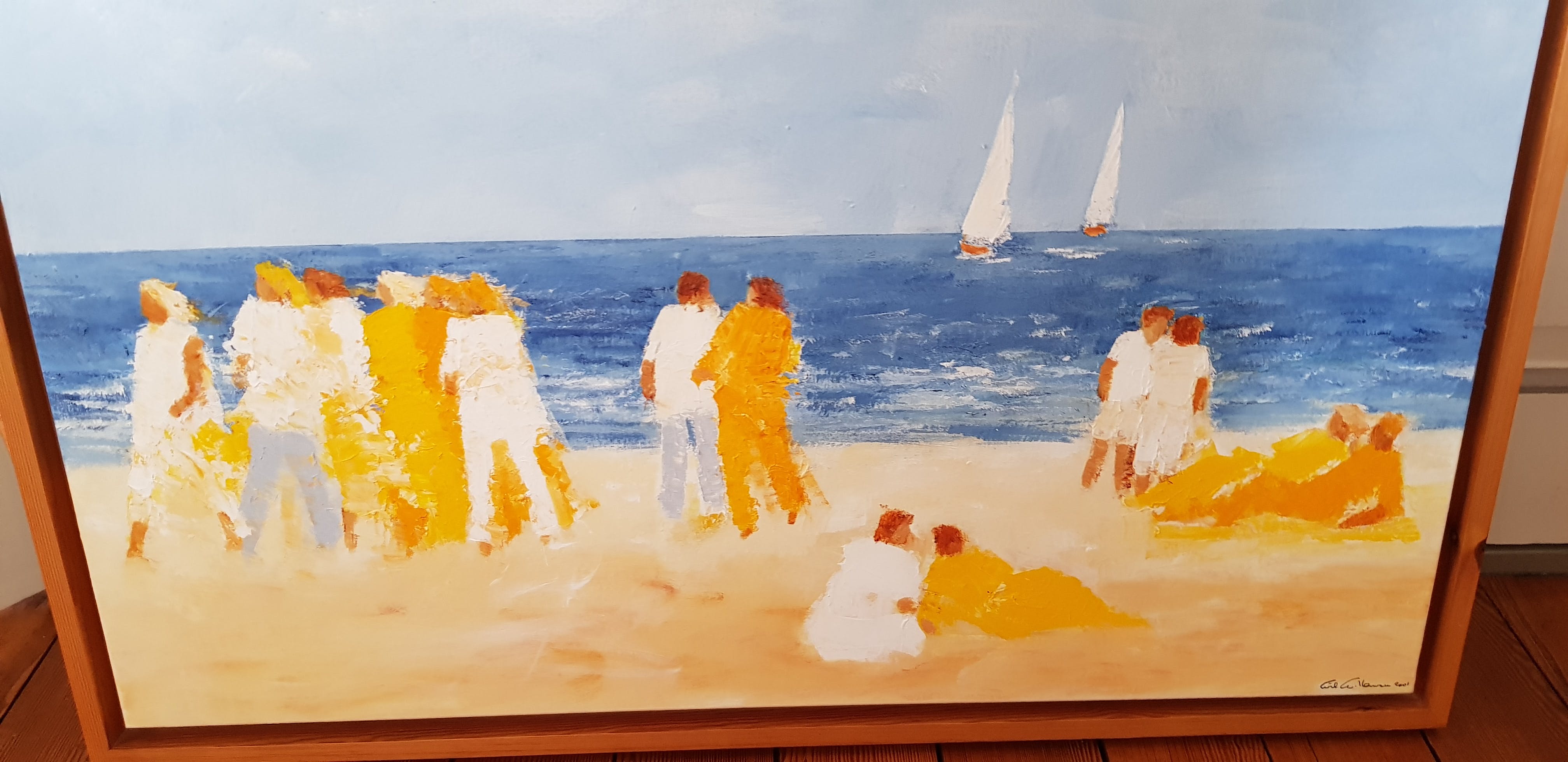 Wil Willemsen - Zomer kopen? Bied vanaf 990!