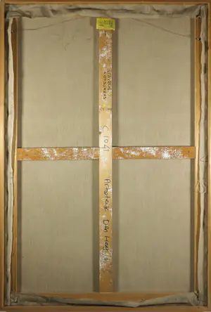 Stavros Kotsiréas - Olieverf op doek, Elk gevoel heeft z'n eigen moment - Ingelijst kopen? Bied vanaf 200!