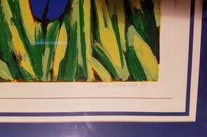 Jocke Overwater - Tulpen Blauw kopen? Bied vanaf 60!