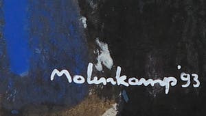 Nico Molenkamp - Zeefdruk, Zonder titel kopen? Bied vanaf 1!