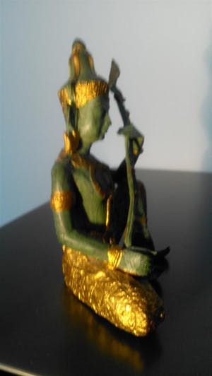 Brons (Onbekend) - Oosterse muzikant kopen? Bied vanaf 29!