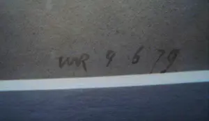 Niet of onleesbaar gesigneerd - gesigneerd impressionistisch Sepia "paard en jockey" monogram "MR" kopen? Bied vanaf 1!