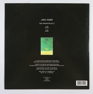 Joris Voorn - Lost Memories Pt. 2 kopen? Bied vanaf 1!
