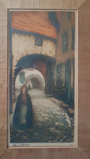 Alfred van Neste - Doorkijkje Brugge kopen? Bied vanaf 30!