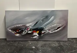 Gena - “ In flight” kopen? Bied vanaf 225!