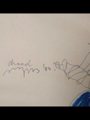 Jan Meijer - Gemengde techniek 1986 kopen? Bied vanaf 10!