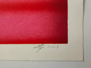 Imanol Marrodán - Ludmila in de rivier op een zomermiddag. Lithografie HC kopen? Bied vanaf 125!