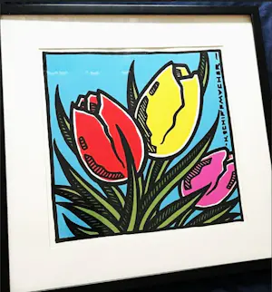 Henk Schiffmacher - Hollandse Tulpen kopen? Bied vanaf 220!