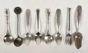 Curiosa - Lot zilveren voorwerpen kopen? Bied vanaf 200!