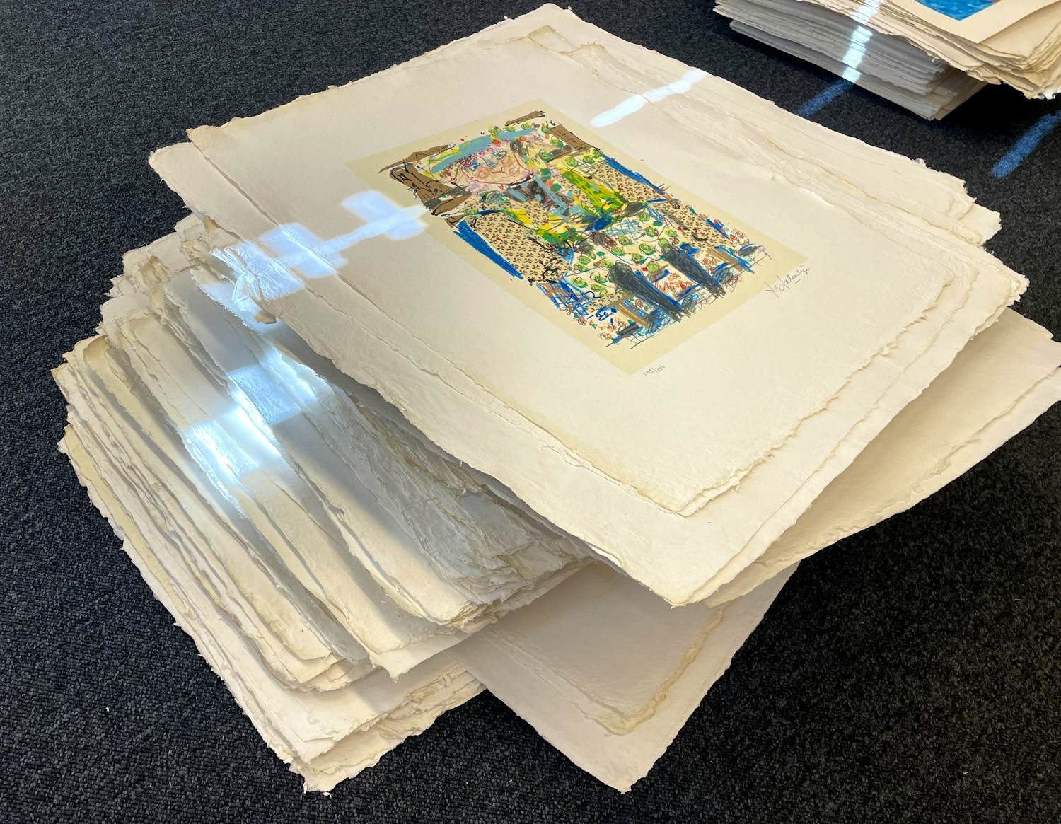 Kees Salentijn - ZEER GROOT LOT met oplage 3 zeefdrukken Vrouwfiguren kaufen? Bieten Sie von 500!
