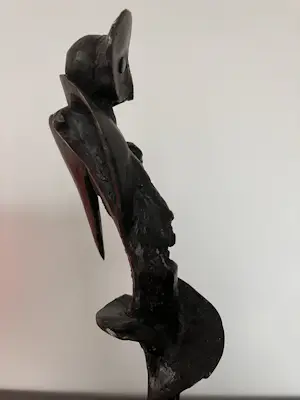 Klaas van den Berg - Uil met jong kopen? Bied vanaf 109!