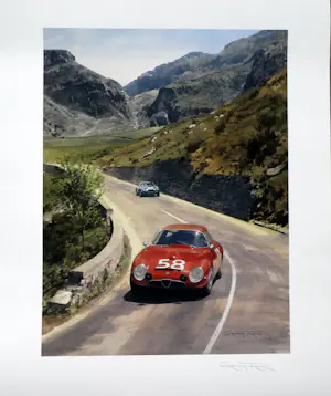 Graham Turner - Alfa Romeo TZ #58 - Targa Florio 1964 - Bussinello/Todara kopen? Bied vanaf 49!