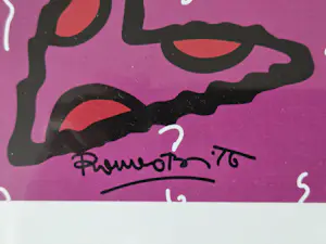 Romero Britto - Summer Love kopen? Bied vanaf 89!