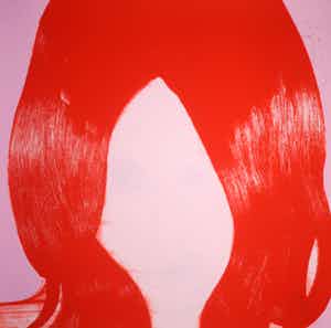 Emilio Kruithof - Zeefdruk, Guilt is a hard word to heal (Groot!) verkocht voor € 250!