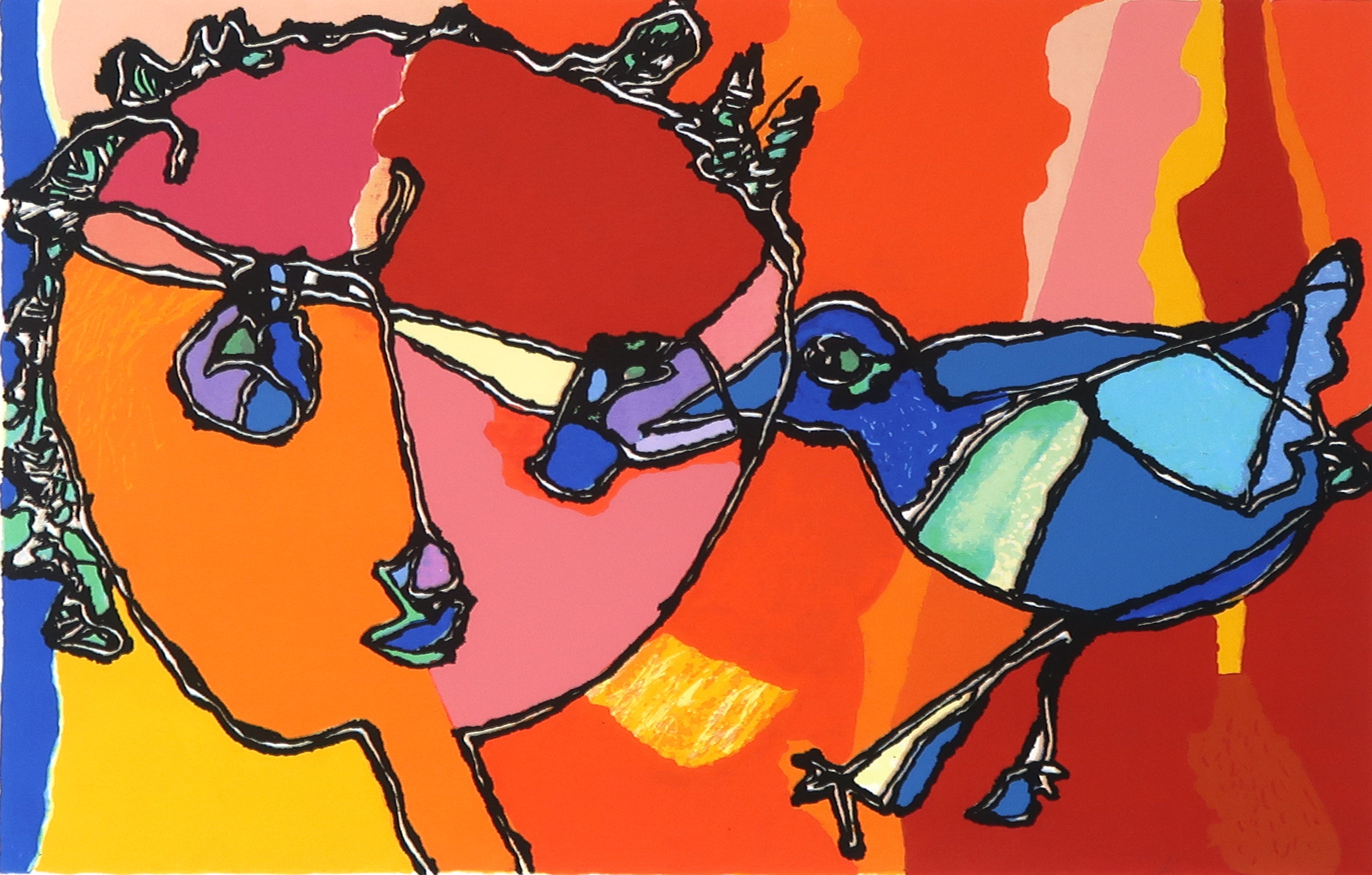 Jan Latinne - Zeefdruk, Mijn oogappel kopen? Bied vanaf 20!