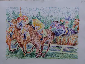 Serge Mendjisky - Paardensport kopen? Bied vanaf 25!