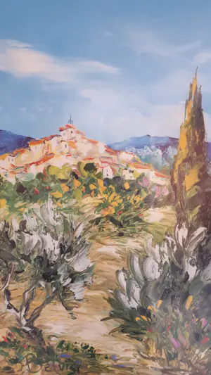 Marcel Belvisi - Petit chemin de Village kopen? Bied vanaf 100!