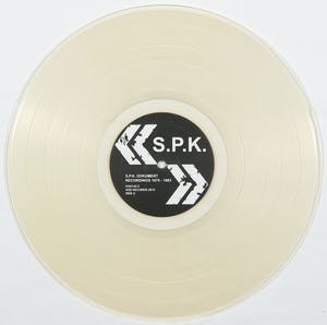 S.P.K. - Limited Edition - Comeplete Box S.P.K. Dokument - 1979-1983 (+ poster en t-shirt kopen? Bied vanaf 1!