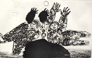 Ans Wortel - Waar we nutteloos de aarde bevolken verkocht voor € 45!