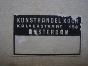 Maarten Langbroek - Prachtige Ets "Rustige ochtend op de Reguliersgracht Amsterdam" gesigneerd kopen? Bied vanaf 10!