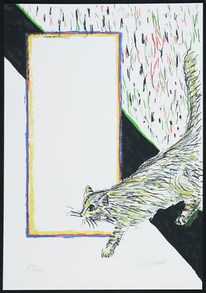 Roger Raveel - Suite van zes zeefdrukken, Felix Vulgaris kopen? Bied vanaf 1900!