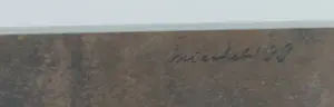 Jan Miechels - Gouache, Stilleven met kan - Ingelijst kopen? Bied vanaf 1!