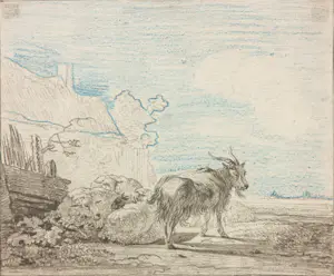 Niet of onleesbaar gesigneerd - Lot van diverse tekeningen kopen? Bied vanaf 1!