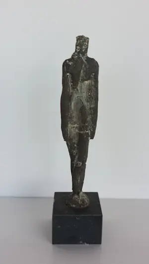 Andre Vranken - Bronzen beeld, Staand figuur / Messina + boek! kopen? Bied vanaf 100!