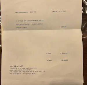 Herman Brood - Blue Horse kopen? Bied vanaf 995!