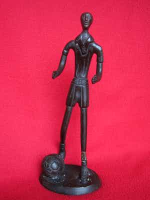 Brons (Onbekend) - De Pingelaar verkocht voor € 40!