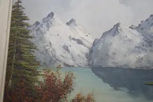 Niet of onleesbaar gesigneerd - Olie Verf Schilderij F,Kafinger kopen? Bied vanaf 1!