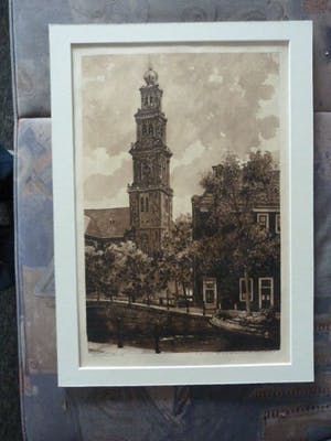 Cornelis Brandenburg - Amsterdam - Westerkerk kaufen? Bieten Sie von 80!