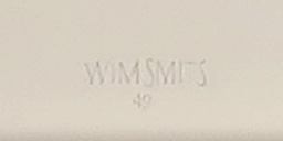 Wim Smits - Papier collage, Chaos before the creation - Ingelijst kopen? Bied vanaf 250!