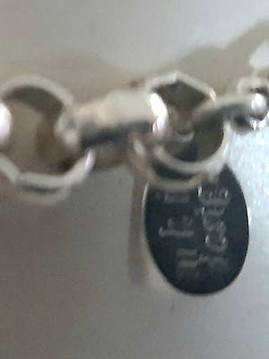 Curiosa - MKM Designer necklace gemerkt 925 kopen? Bied vanaf 1!