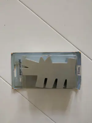 Keith Haring - paperweight, paperclip en magneet (Modoemodo) kopen? Bied vanaf 100!