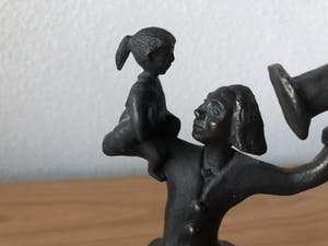 Corry Ammerlaan - Oudste en eerste beeldje van Cliniclowns. kopen? Bied vanaf 10!