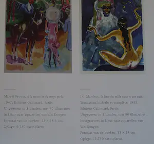 Kees van Dongen - Gravure 1001 nacht: ' La Danse de Morgane' kopen? Bied vanaf 20!