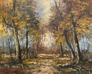 Emiel Lammers - sous bois kopen? Bied vanaf 35!