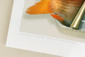 Dominic Rouse - 'Fish Can & Fish Can't' (2011) - Twee prenten kopen? Bied vanaf 140!