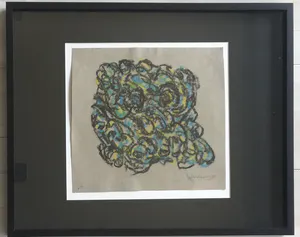 Theo Wolvecamp - Abstract. Figuur kopen? Bied vanaf 325!