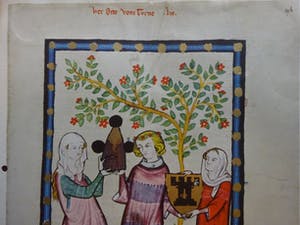 Niet of onleesbaar gesigneerd - Miniaturen Heidelberg kopen? Bied vanaf 1!