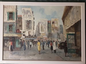 Han Molenaar - Parijs Stadsgezicht kopen? Bied vanaf 350!