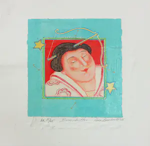 Ada Breedveld - Lot van twaalf zeefdrukken, volledige Sterrenbeelden - serie kopen? Bied vanaf 200!