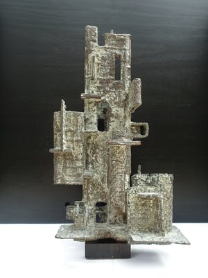 Cephas Stauthamer - bronzen kubistische sculptuur kopen? Bied vanaf 450!