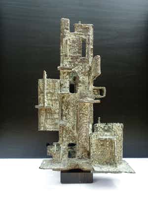 Cephas Stauthamer - bronzen kubistische sculptuur verkocht voor € 450!