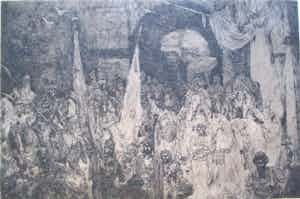 Marius Bauer - Gravure verkocht voor € 35!